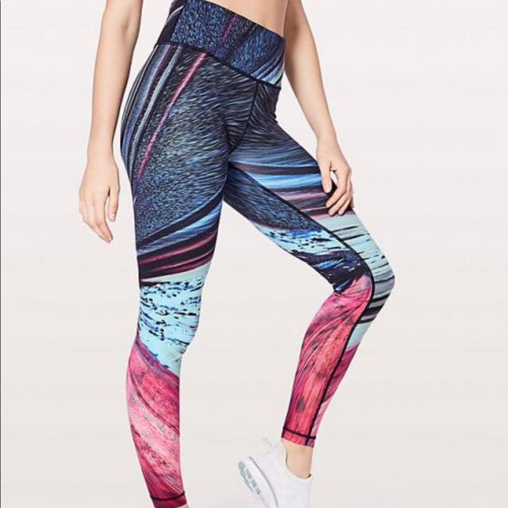 Lululemon Speed Wunder Tight Nulux sz 2